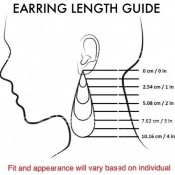 New ZARA Charisma flower chain fringe rhinestone dangle earrings - Picture 10 of 11